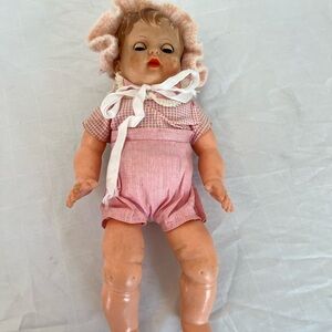 1950s‎ horsman fairy skin vintage sleepy eyes vinyl doll girl